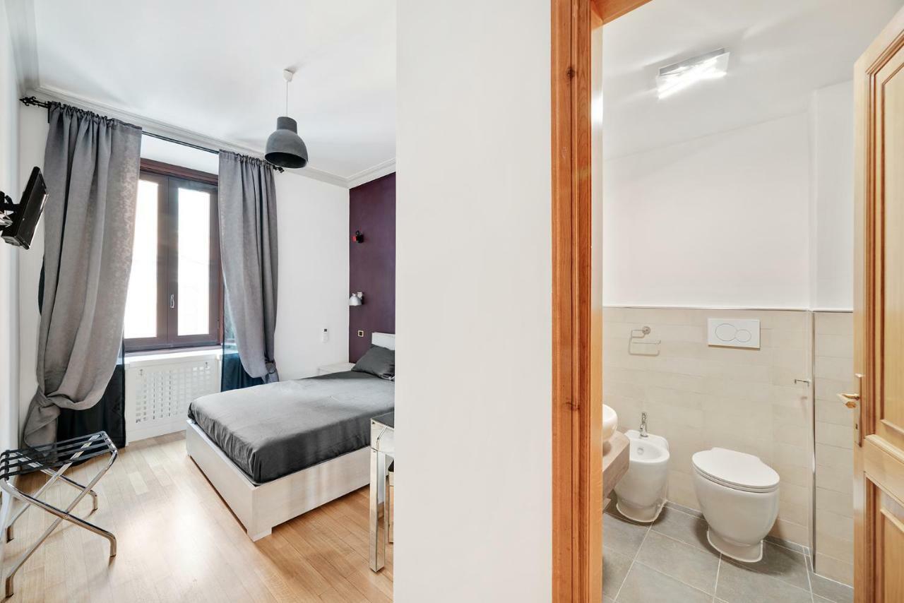 Peroni 8 Pax Brand New Apartment Rome Bagian luar foto