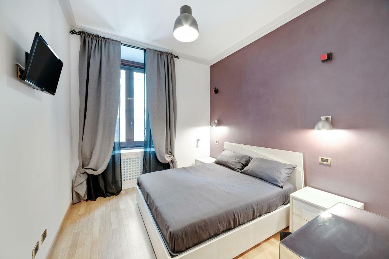 Peroni 8 Pax Brand New Apartment Rome Bagian luar foto