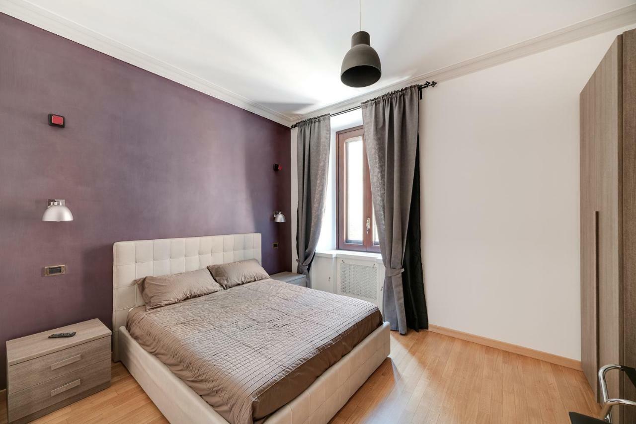 Peroni 8 Pax Brand New Apartment Rome Bagian luar foto