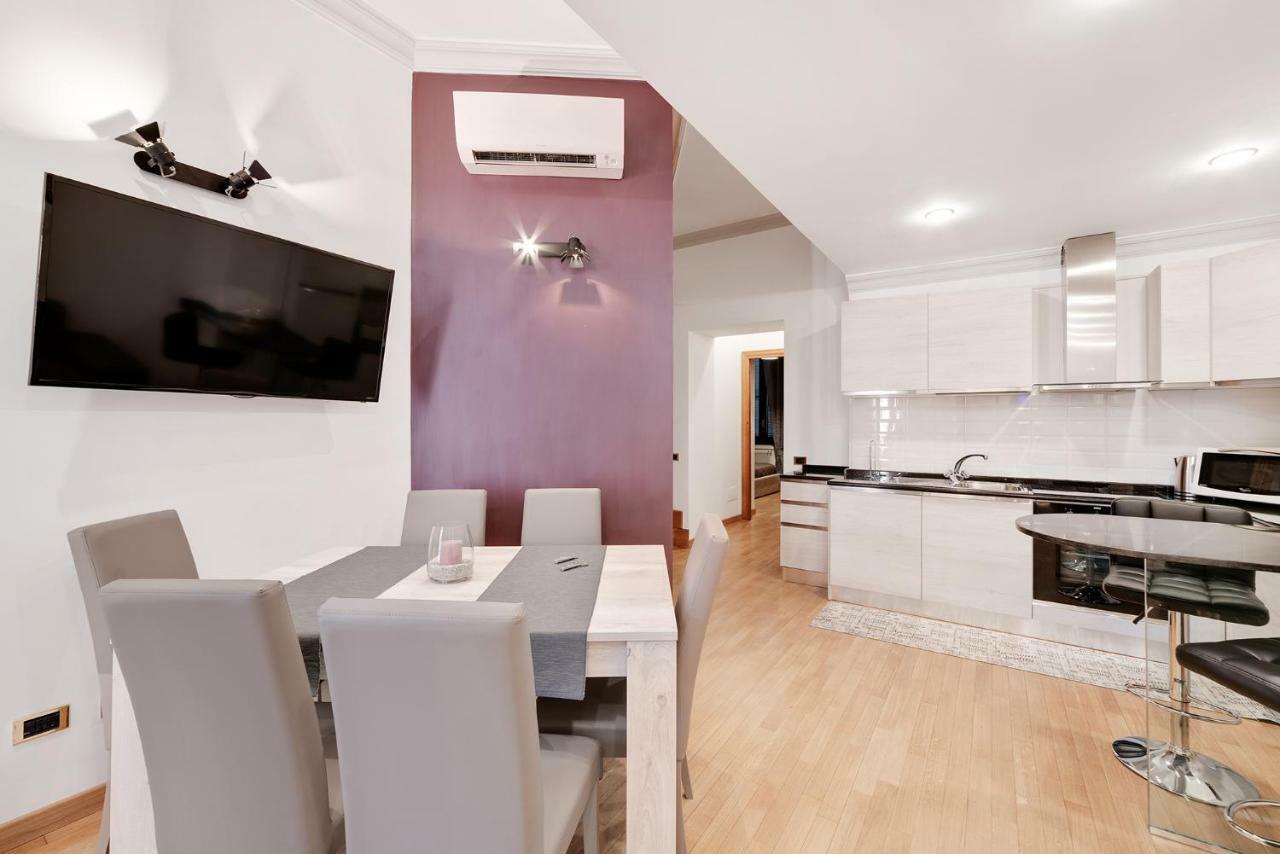 Peroni 8 Pax Brand New Apartment Rome Bagian luar foto