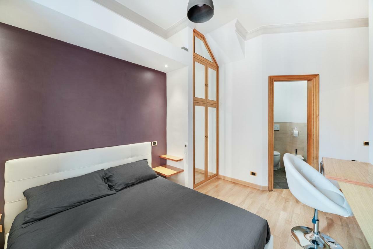 Peroni 8 Pax Brand New Apartment Rome Bagian luar foto